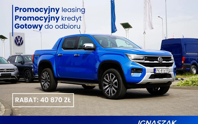 volkswagen Volkswagen Amarok cena 290000 przebieg: 8000, rok produkcji 2023 z Radzymin